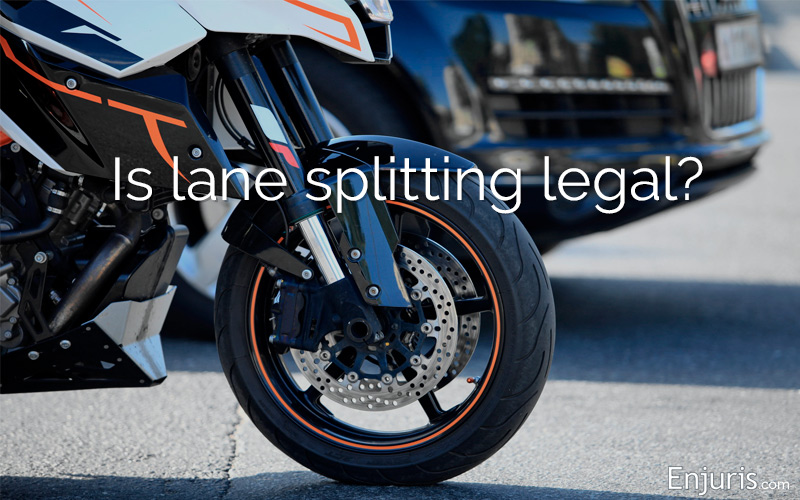 Lane-splitting laws