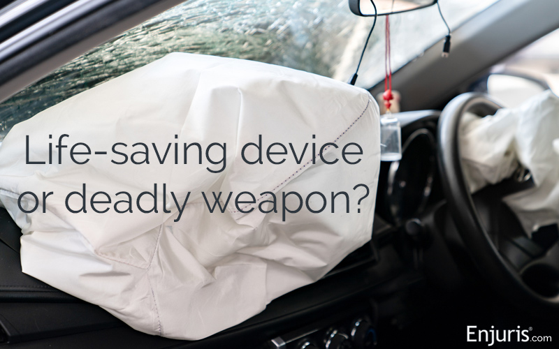Defective airbag lawsuits