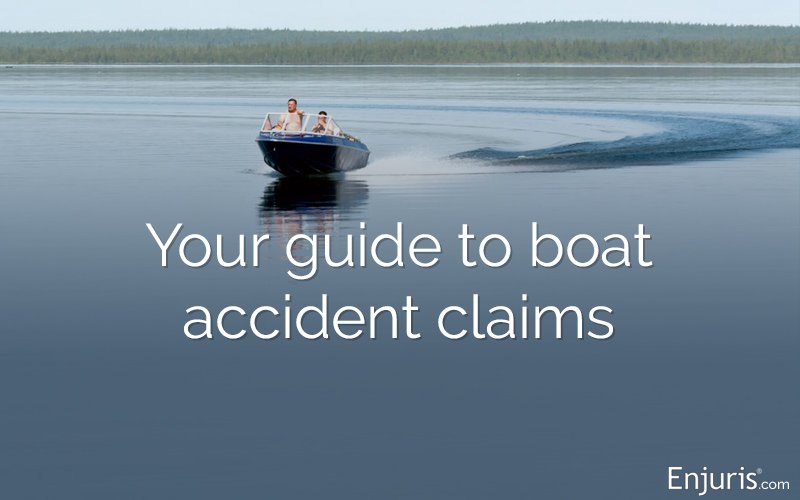 Virginia Boat Accidents and Lawsuits