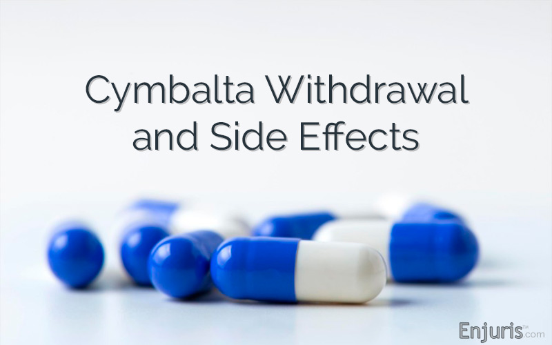 Cymbalta Withdrawals and Side Effects