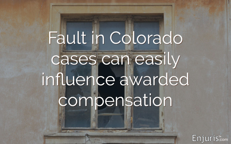 Fault In Colorado Cases Can Easily Influence Awarded Compensation