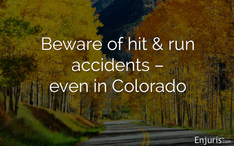 hit and run road Colorado