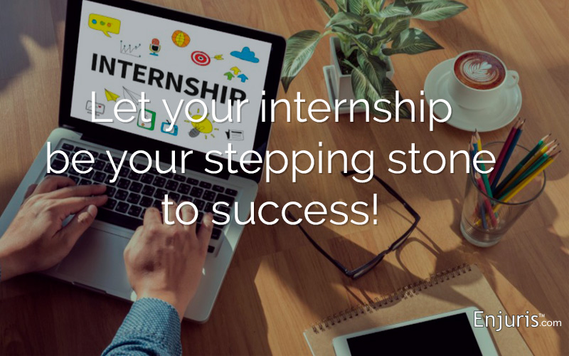 How to make the most of your legal internship