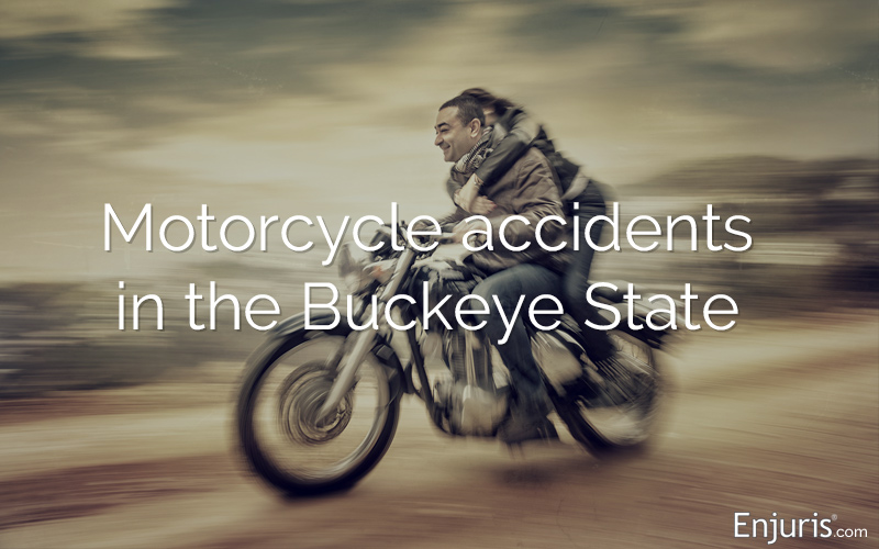 Motorcycle accidents and lawsuits in Ohio