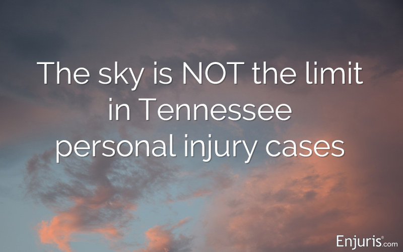 Tennessee limits damages in personal injury cases
