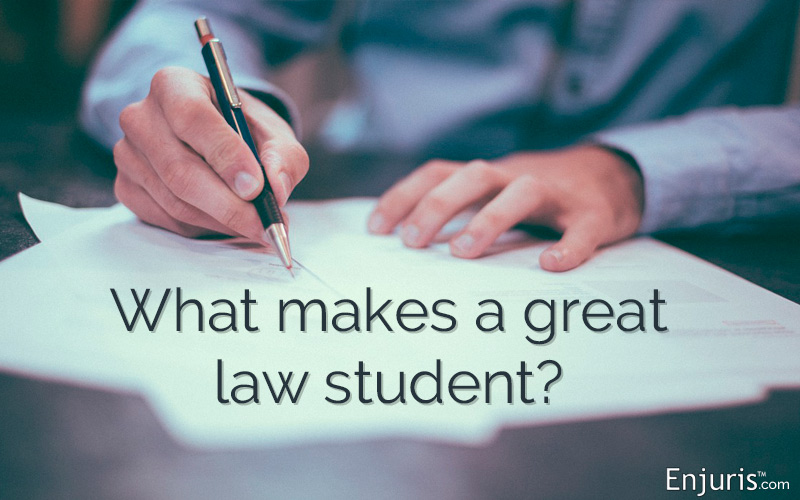 Characteristics of top law students