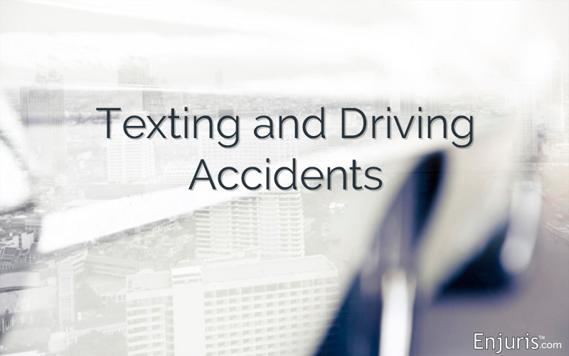 texting and driving liability