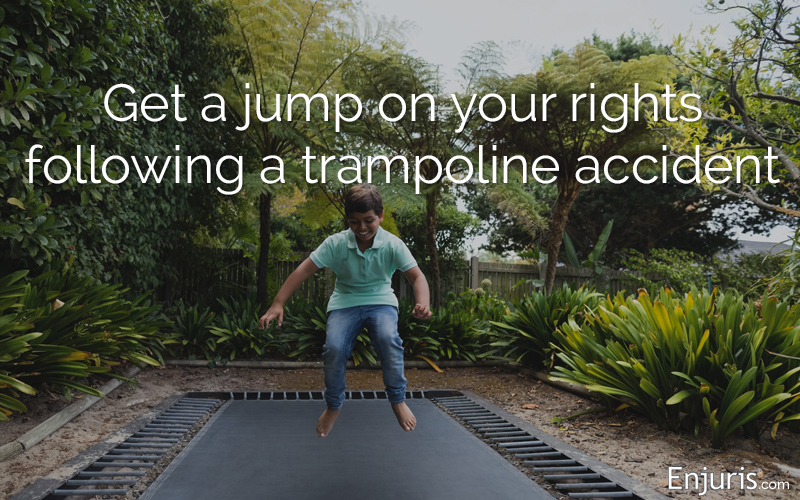 common trampoline injuries