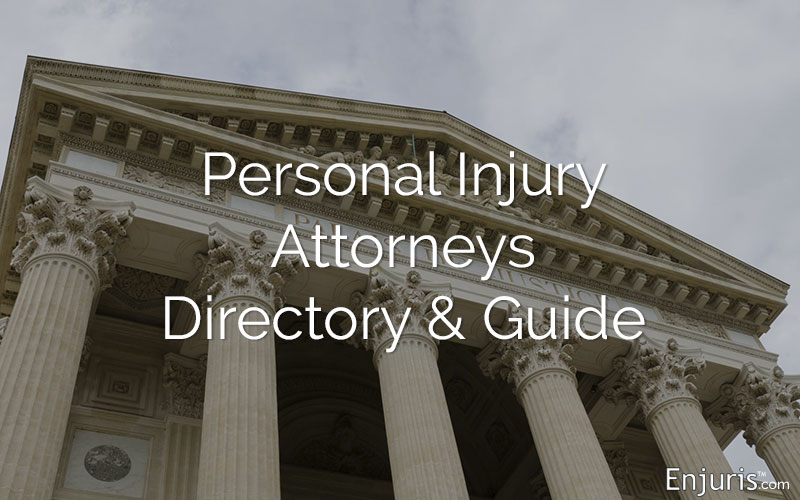 Personal Injury Attorneys Easy-to-Use Directory & Guide