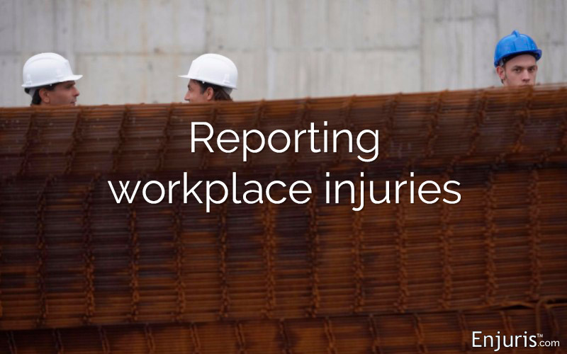 Reporting Workplace Injuries