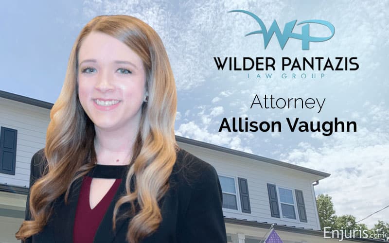 Workers' Compensation Attorney Allison Vaughn