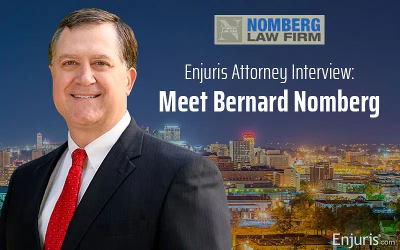 Interview with Alabama workers’ comp attorney Bernard Nomberg