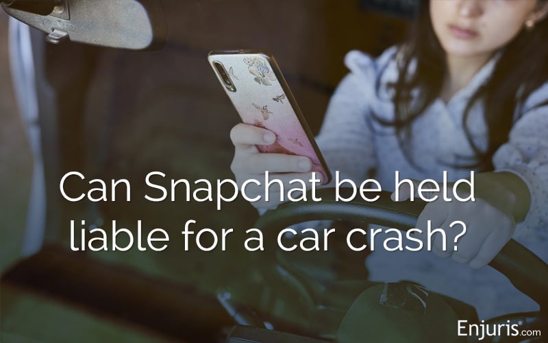 Snapchat Sued After Tragic Georgia Car Crash