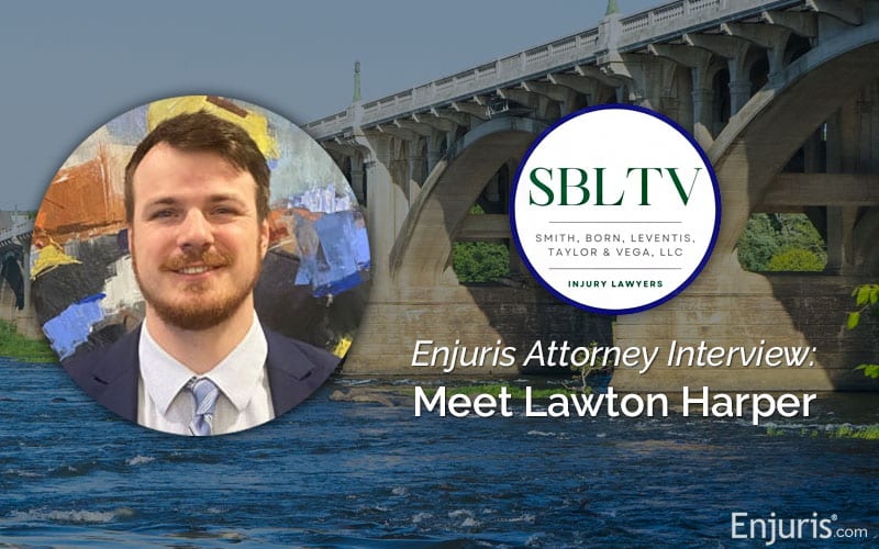 Interview with South Carolina workers' comp attorney Lawton Harper