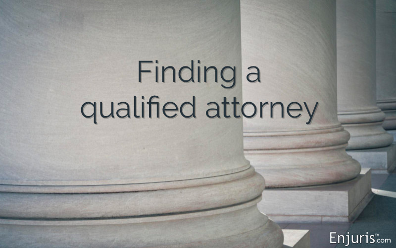 Finding a qualified attorney for your personal injury case
