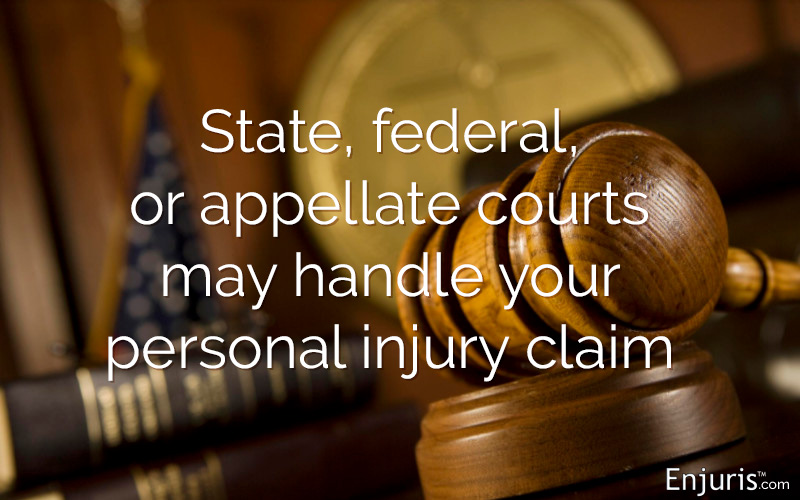 gavel in court: Enjuris State Personal Injury Laws Blog
