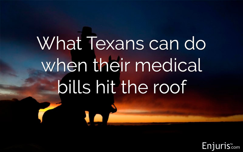 What Texans can do when their medical bills hit the roof