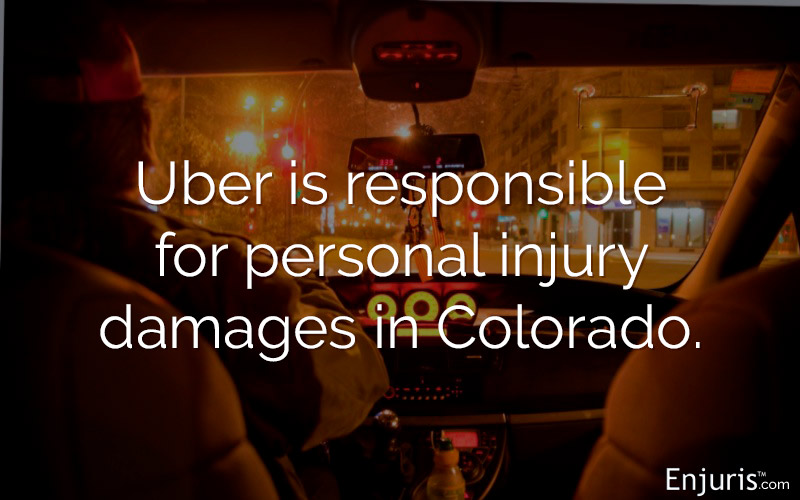 uber driver, accidents, compensation 