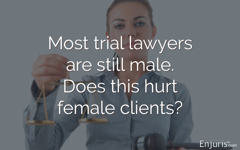 female trial lawyers, personal injury