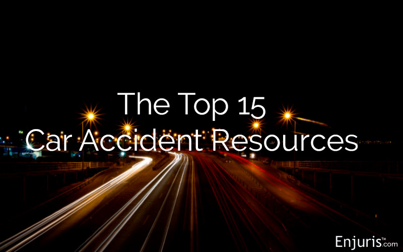top car accident website resources