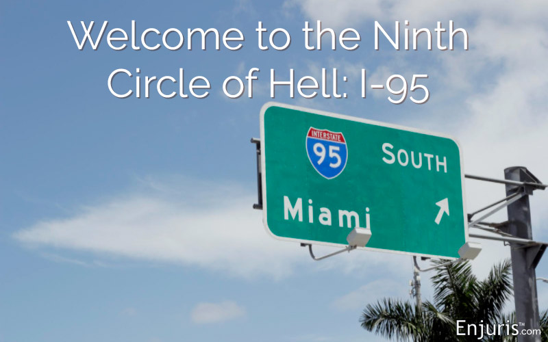 I-95 Miami Florida highway interstate car accidents