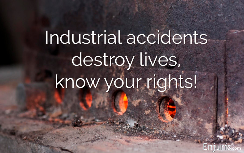 manufacturing plants, industrial accidents, workplace accidents