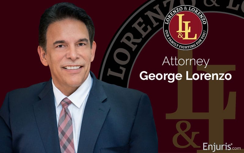 George Lorenzo Tampa, Florida personal injury lawyer