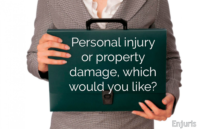 lawyer: property or personal injury?