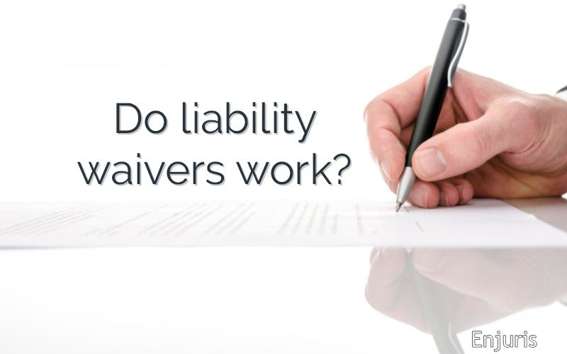 contract sign liability waiver