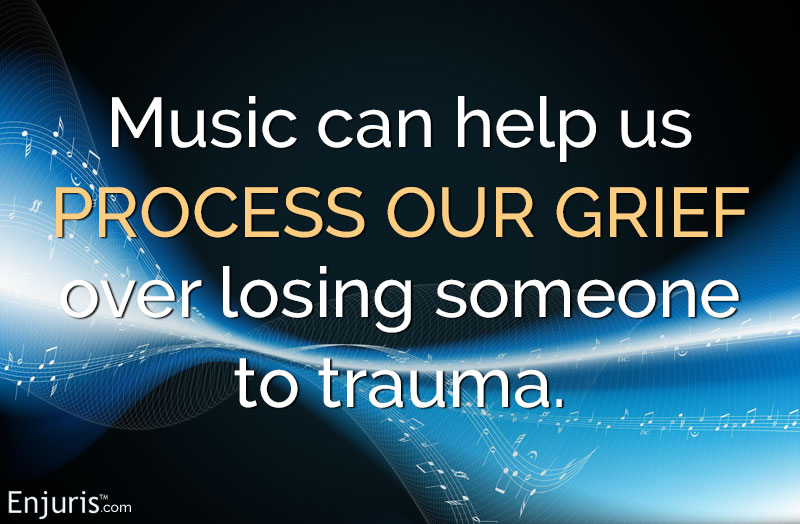 Music for grieving