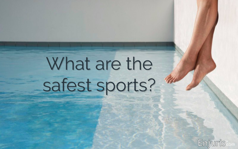 What are the safest sports?