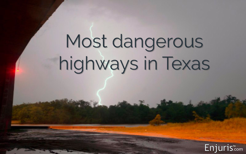 The most dangerous highways in Texas