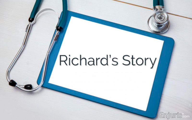 Richard’s Story of opioids, Fentanyl and his pancreas