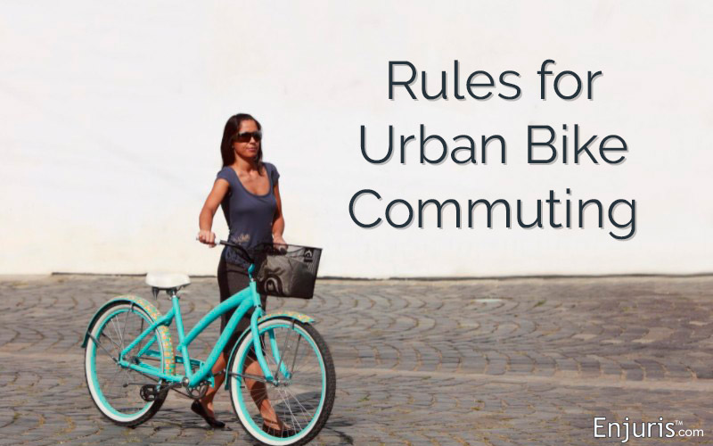 Rules for Urban Bike Commuting