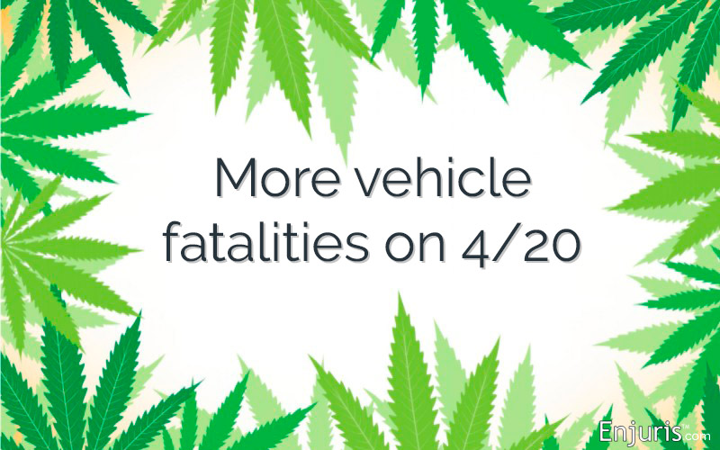 More vehicle fatalities on 4/20