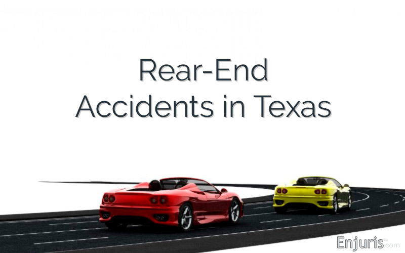 Rear-End Accidents in Texas