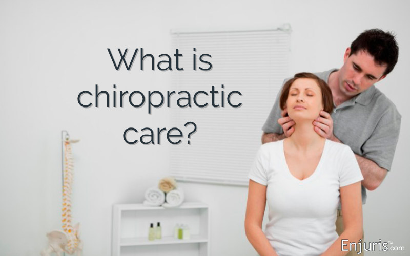 What is chiropractic care?