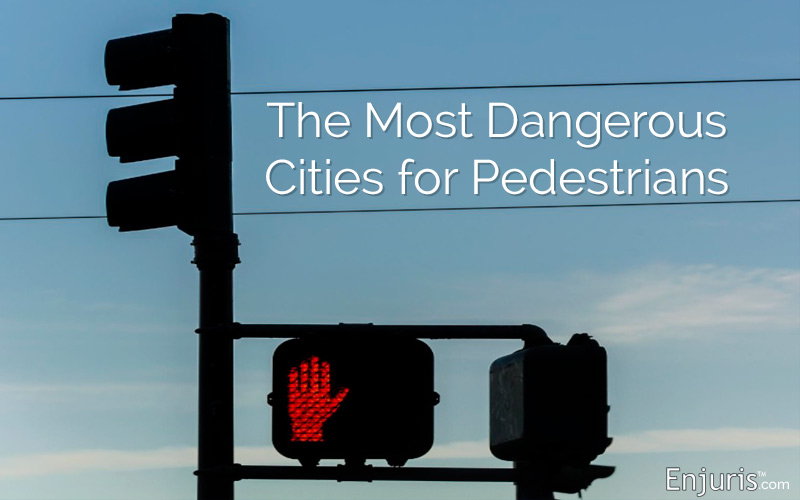 The Most Dangerous Cities for Pedestrians
