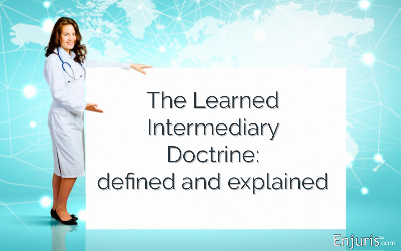The Learned Intermediary Doctrine