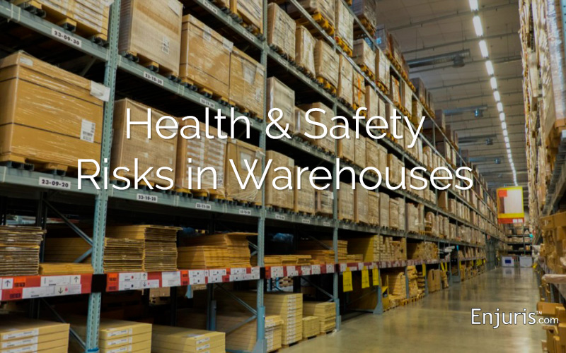 warehouse health and safety tips