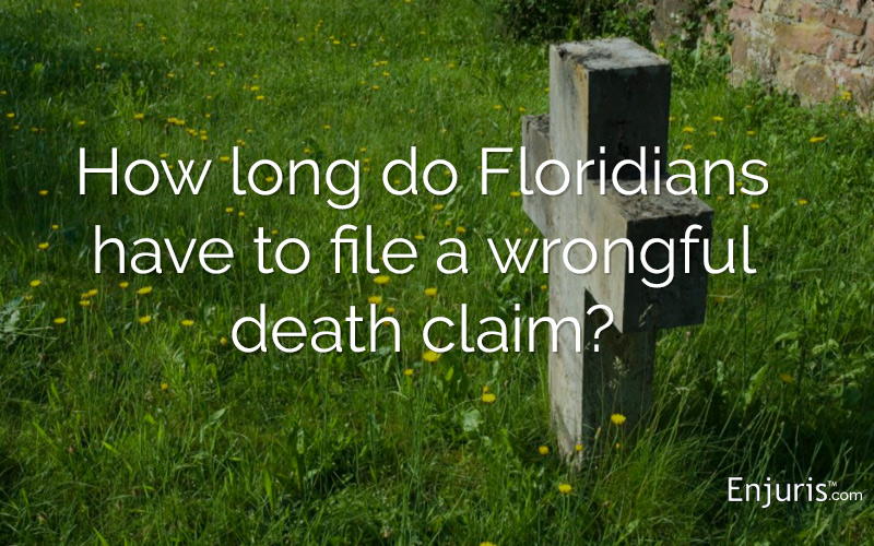 wrongful death statute of limitations in Florida