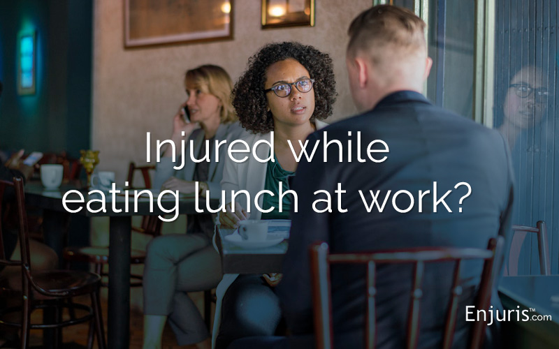 Lunch breaks not covered under Georgia's workers' compensation laws