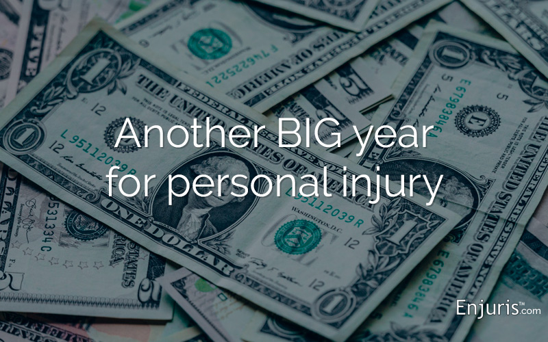 Top personal injury cases in 2018