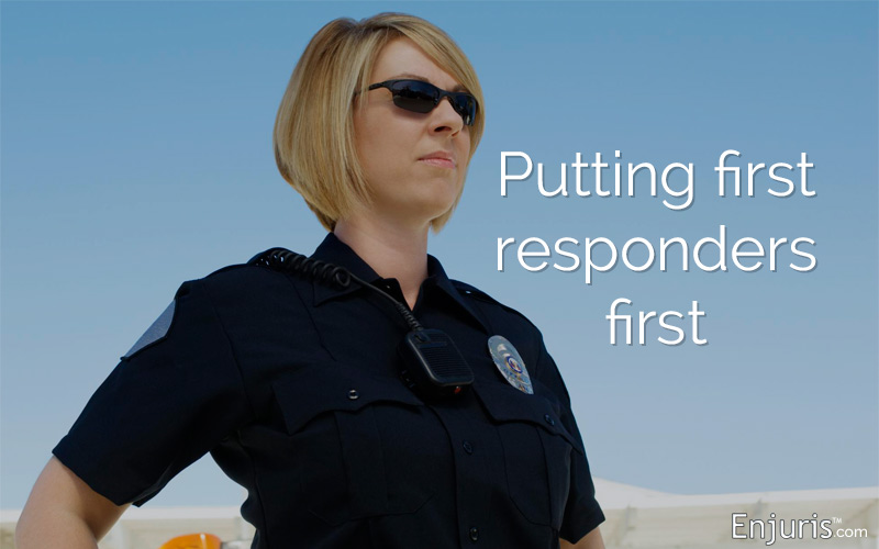 PTSD and first responders