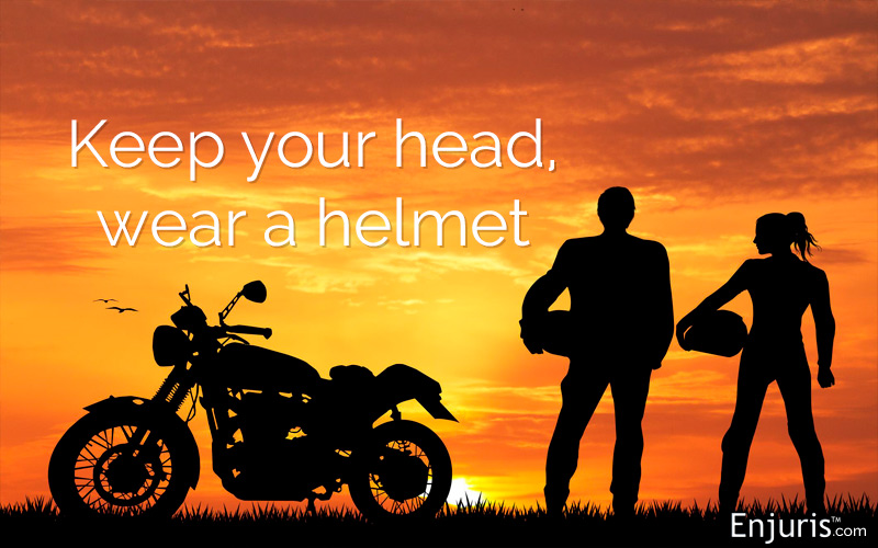 Texas motorcycle helmet law