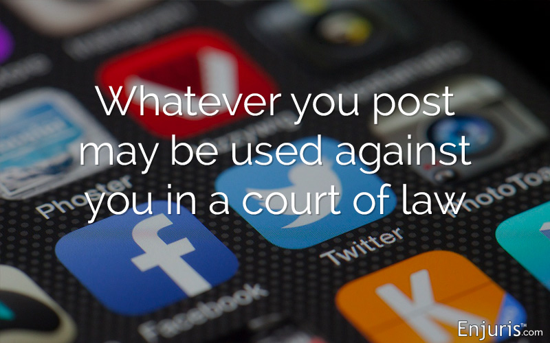 How social media impacts your personal injury case