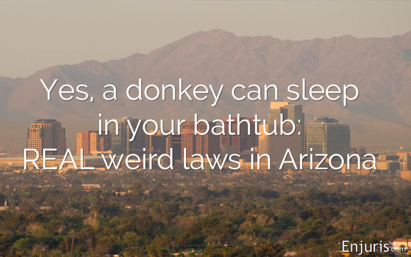 weird Arizona laws