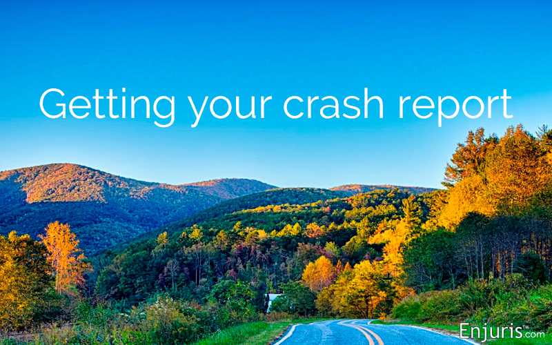Virginia auto accident reports