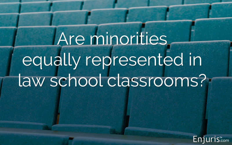 Racial and ethnic diversity in law schools