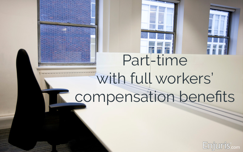 part-time workers compensation